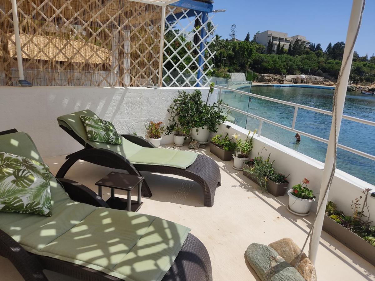 Komissa΄S Beach House Agia Pelagia  Luaran gambar