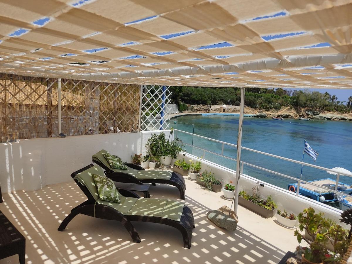 Komissa΄S Beach House Agia Pelagia  Luaran gambar
