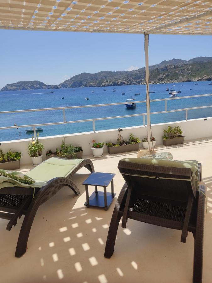Komissa΄S Beach House Agia Pelagia  Luaran gambar