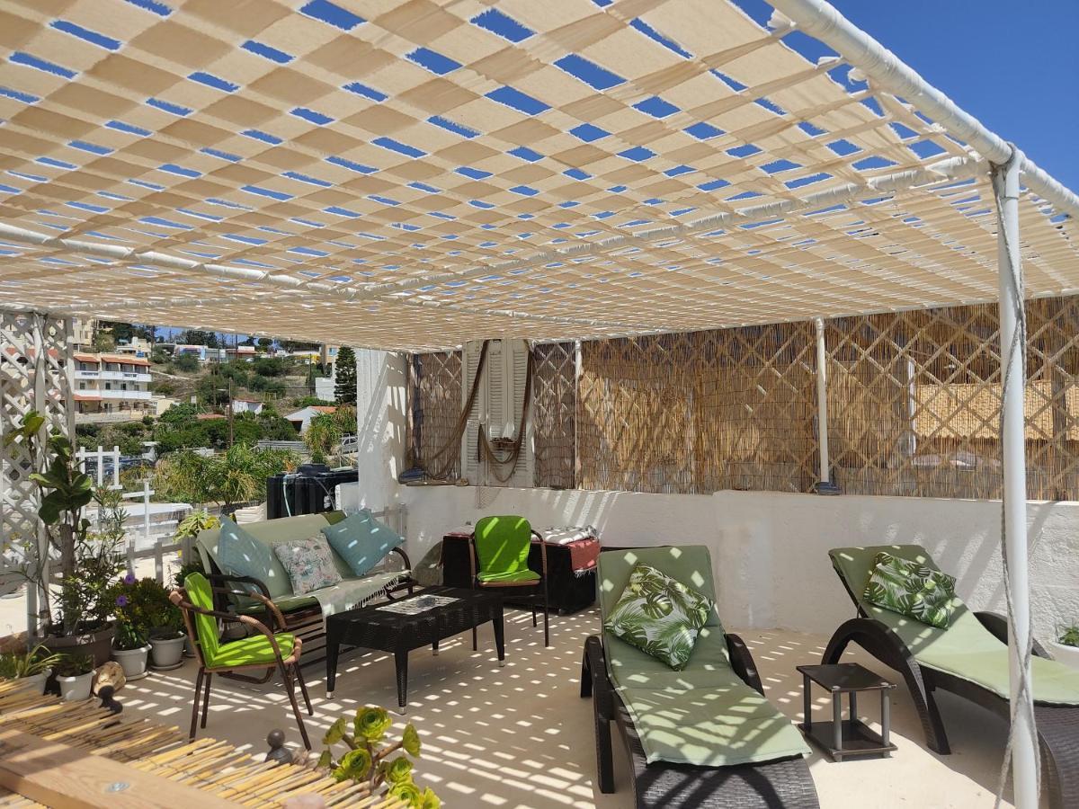 Komissa΄S Beach House Agia Pelagia  Luaran gambar