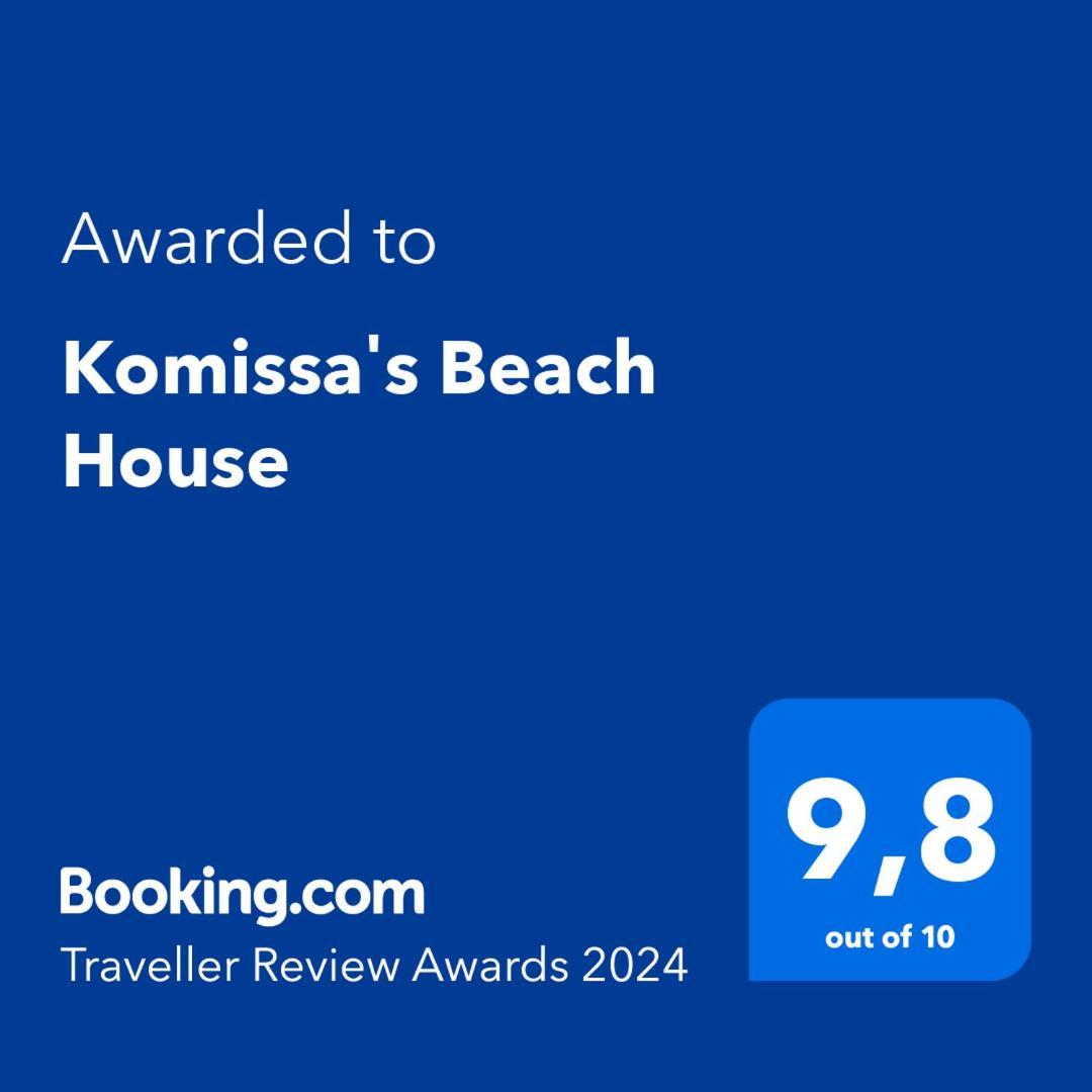 Komissa΄S Beach House Agia Pelagia  Luaran gambar