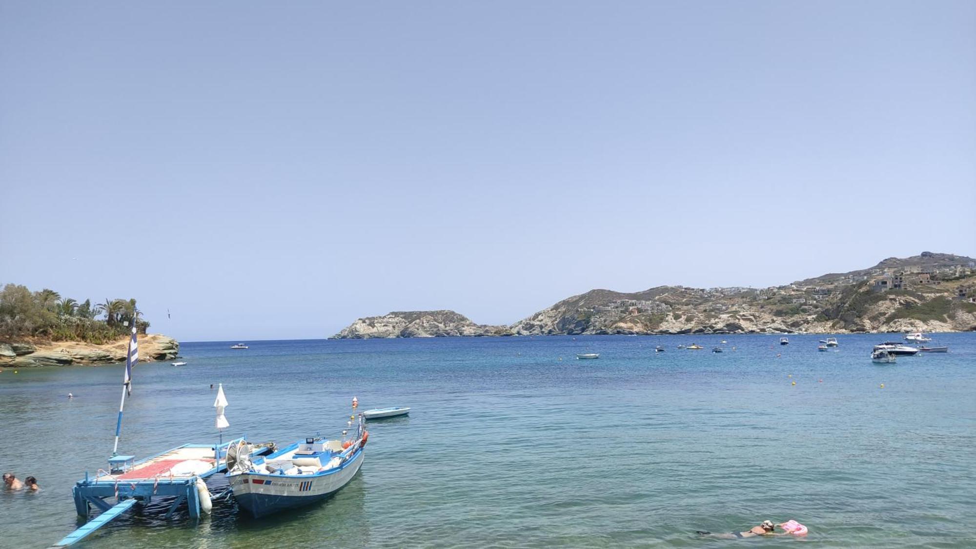 Komissa΄S Beach House Agia Pelagia  Luaran gambar