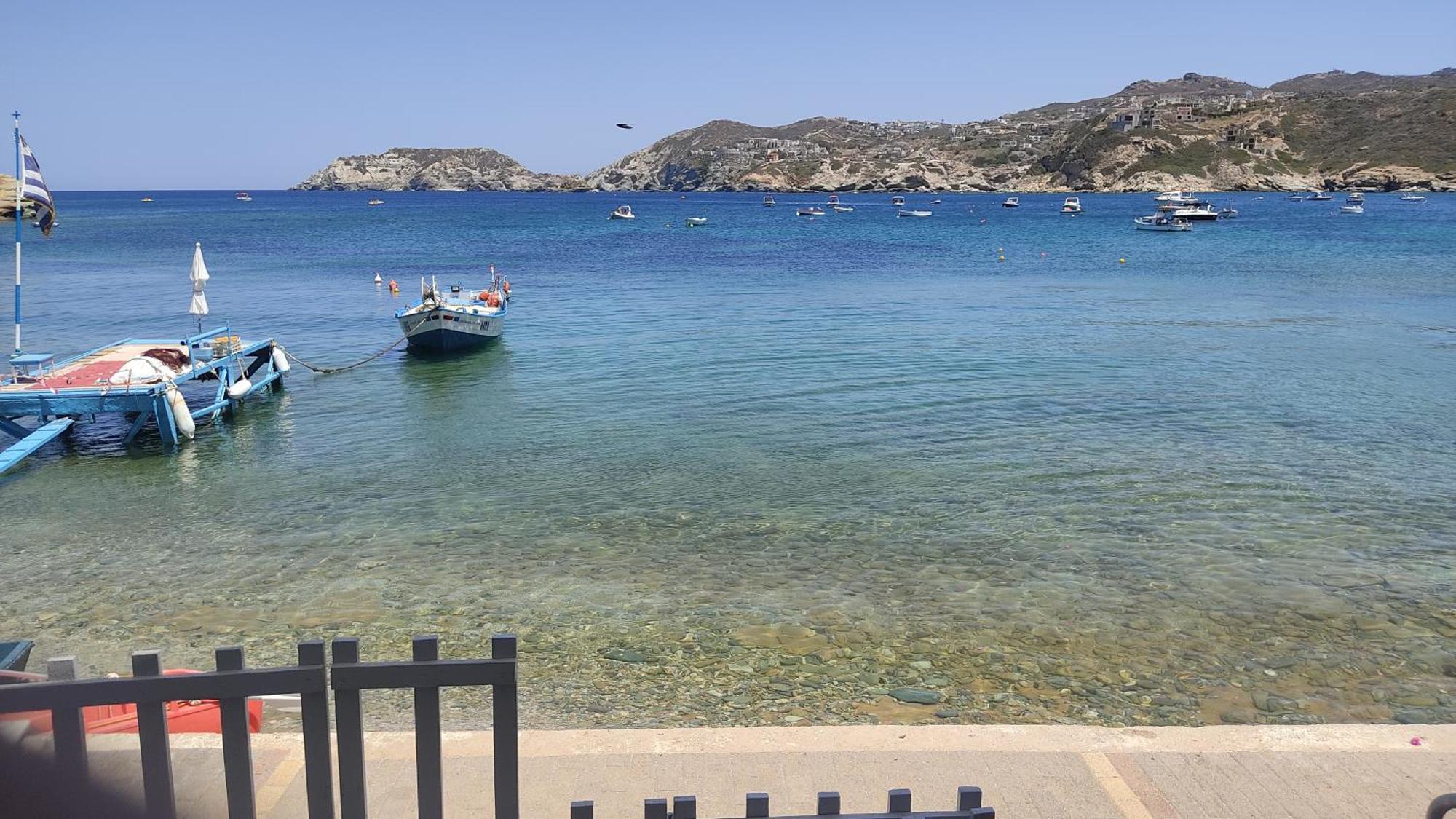 Komissa΄S Beach House Agia Pelagia  Luaran gambar