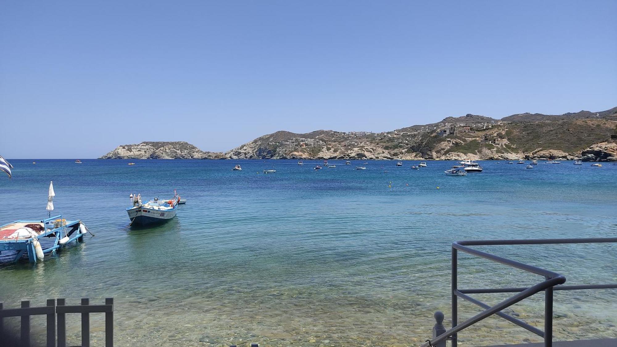 Komissa΄S Beach House Agia Pelagia  Luaran gambar
