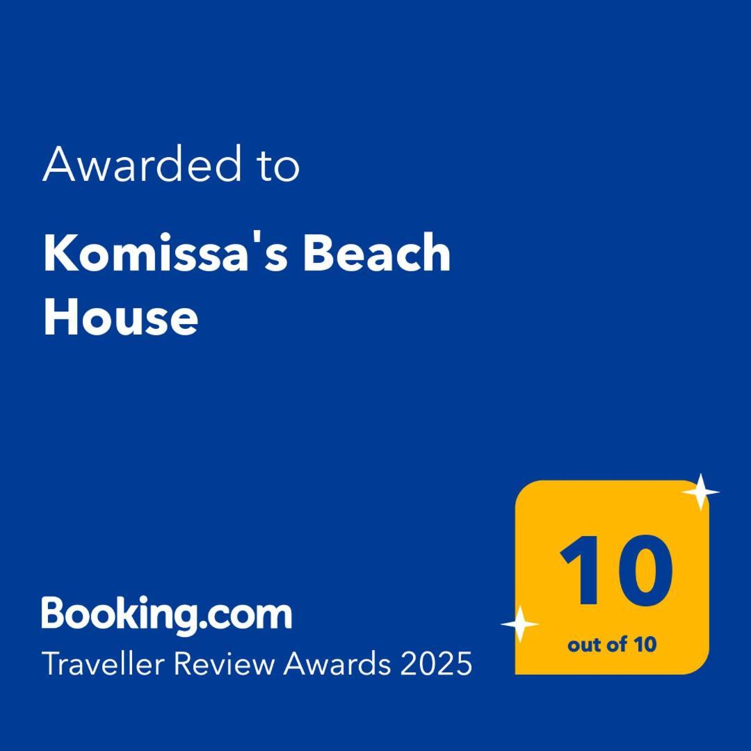 Komissa΄S Beach House Agia Pelagia  Luaran gambar