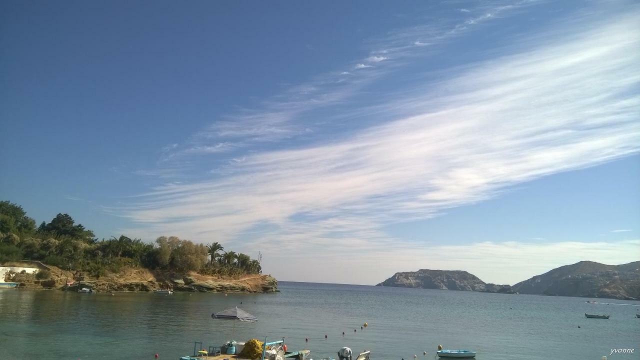 Komissa΄S Beach House Agia Pelagia  Luaran gambar