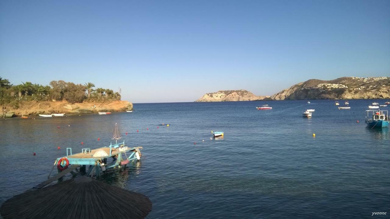 Komissa΄S Beach House Agia Pelagia  Luaran gambar