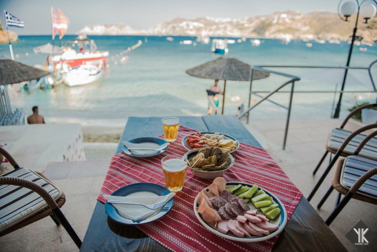Komissa΄S Beach House Agia Pelagia  Luaran gambar