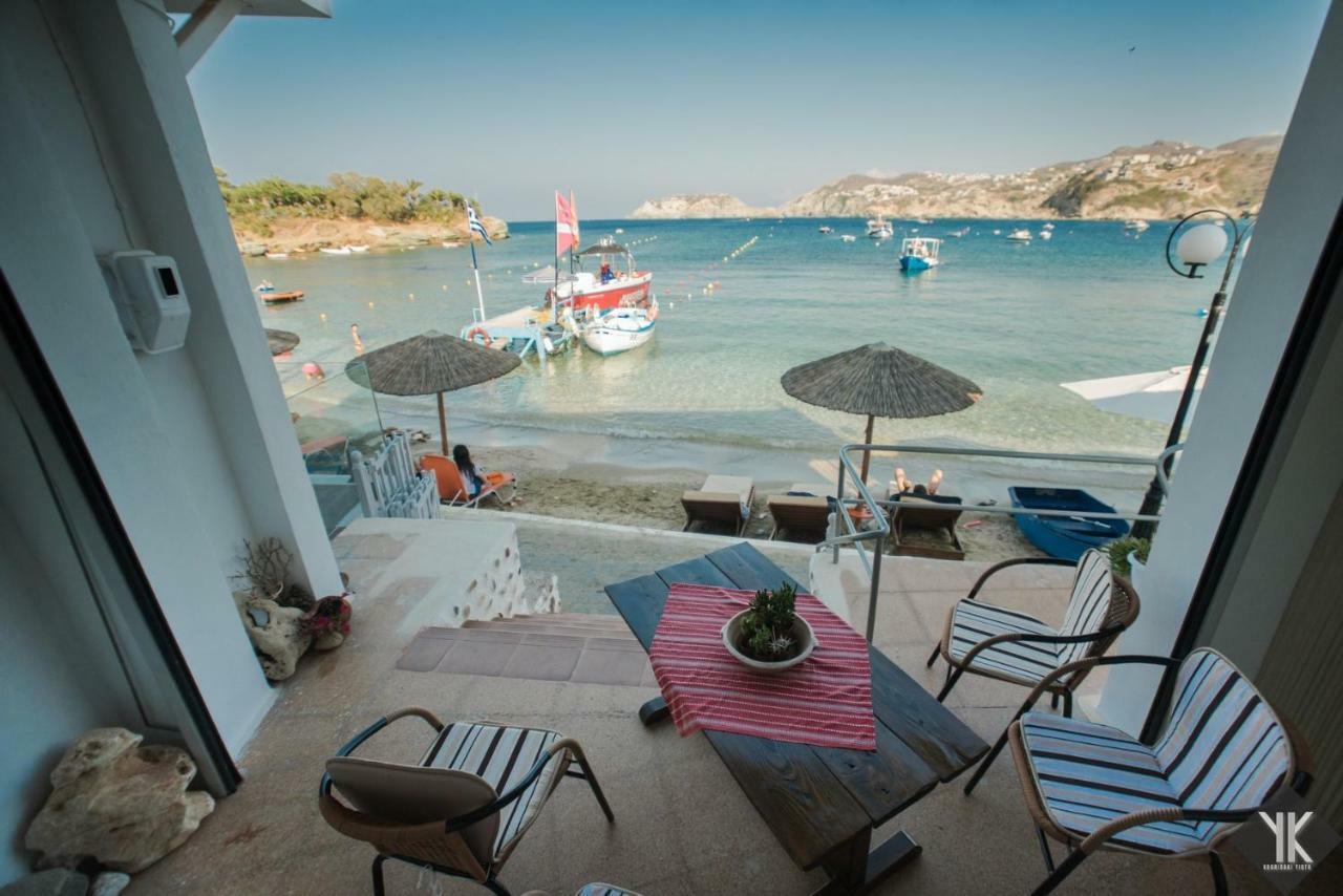 Komissa΄S Beach House Agia Pelagia  Luaran gambar