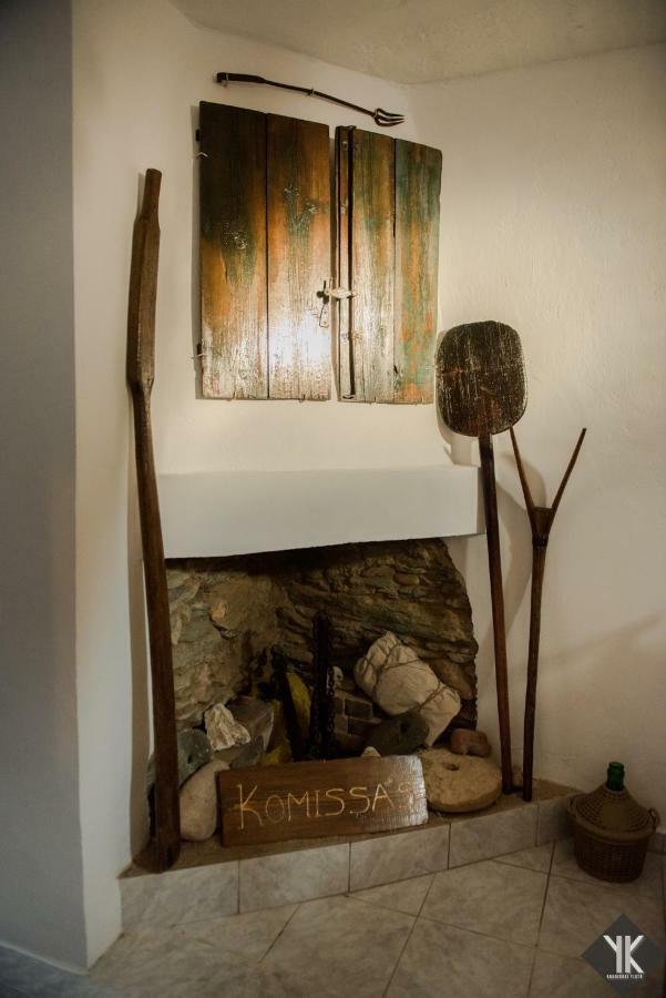 Komissa΄S Beach House Agia Pelagia  Luaran gambar
